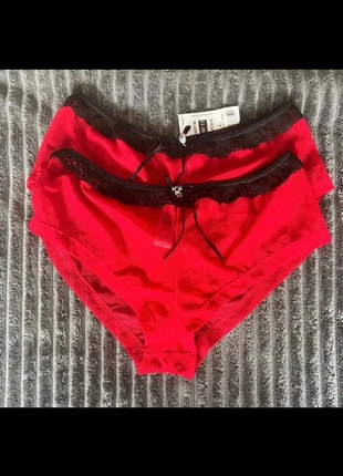 New Dunnes Red Xmas Briefs – Festive & Fun, brand: Dunnes, condition: New with tags, size: M / 38 / 10, €2.50, €3.33 includes Buyer Protection