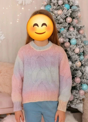 🥰Pull Arc-en-ciel Shein Taille 9ans🥰, marca: Shein, estado: Muy bueno, tamaño: 9 años / 134 cm, 5,00 €, 5,95 € Protección al comprador Pro incluida