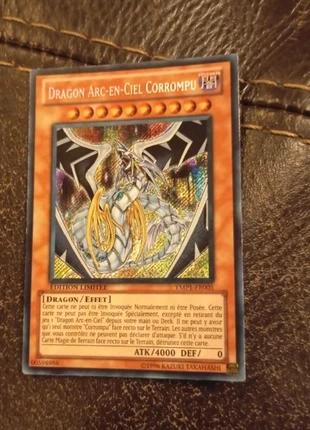 Dragon arc en ciel corrompu yu gi oh, marke: Yu-Gi-Oh!, zustand: Sehr gut, 9,00 €, 10,15 € inklusive Vinted-Käuferschutz