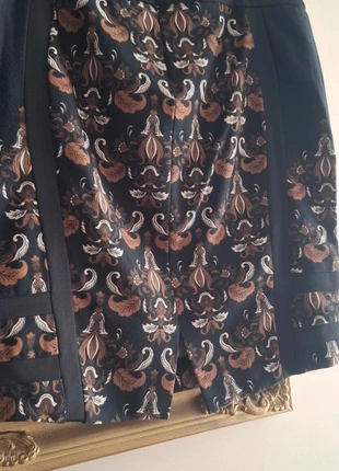 Gonna con bordo fantasia, marke: Cannella, zustand: Sehr gut, größe: 5XL / 50 / 22, 4,00 €, 4,90 € inklusive Vinted-Käuferschutz