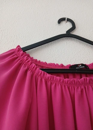 Blusa rosa fúcsia fluída/Haut blouse fuchsia fluide | S/M, marque: Made In Italy, état: Très bon état, taille: M / 38 / 10, 4,50 €, 5,43 € Protection acheteurs incluse
