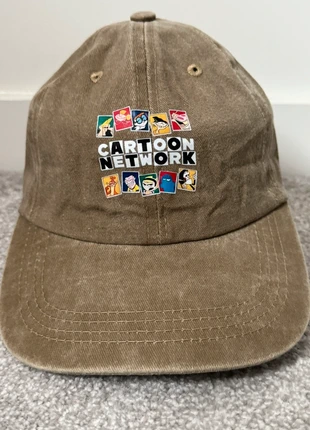 Cartoon Network baseball cap hat khaki, brand: Cartoon Network, condition: Very good, size: One size, £4.45, £5.37 includes Buyer Protection