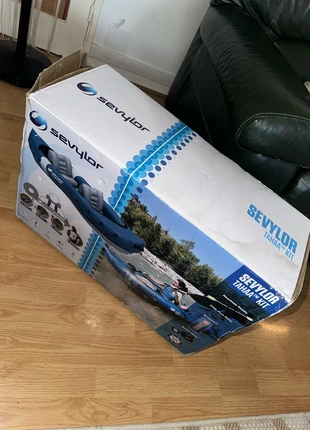 Canoë kayak gonflable, merk: Lidl, staat: Heel goed, € 100,00, € 105,70 inclusief Kopersbescherming