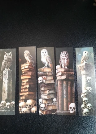 🌈Lot de 5 marque page imprimé gothique 🌈, marque: Fashion, état: Très bon état, 3,00 €, 3,85 € Protection acheteurs incluse