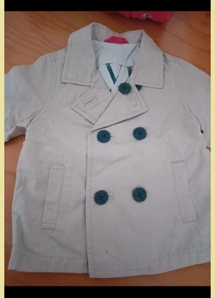 Gabardina talla 1 año, marque: Local, état: Bon état, taille: 9-12 mois / 74 cm, 5,95 €, 6,95 € Protection acheteurs incluse