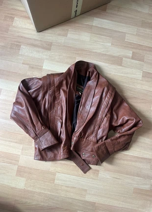 Leather Bomber Jacket Vintage Classic Top Gun Aviator Made in Italy 80s Limited Edition, marque: Classic, état: Très bon état, taille: L, 29,00 €, 31,15 € Protection acheteurs incluse