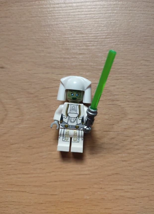 Figurine lego star wars compatible (NON original) jedi consular, merk: Star Wars, staat: Heel goed, maat: Prematuur, tot 44 cm, € 5,00, € 5,95 inclusief Kopersbescherming