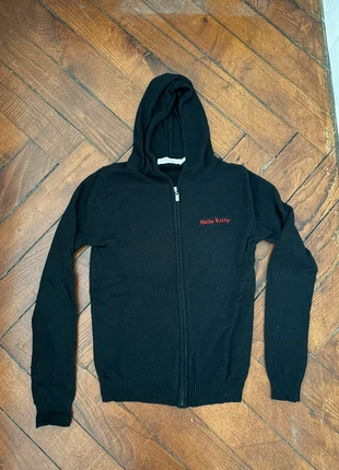 Hoodie cachemire Hello Kitty, brand: Victoria Couture, condition: Good, size: XS / 34 / 6, €40.00, €42.70 includes Buyer Protection