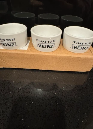 Heinz sauce dishes BNIB, brand: HEINZ, condition: New with tags, £5.00, £5.95 includes Buyer Protection