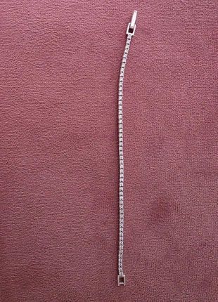 Bracelet argenté 925, marque: Argent, état: Très bon état, 6,00 €, 7,00 € Protection acheteurs incluse