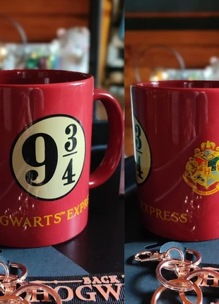 Tasse/Mug Officiel Harry Potter - Voie 9 3/4, marke: Harry Potter, zustand: Sehr gut, 5,50 €, 6,48 € inklusive Vinted-Käuferschutz