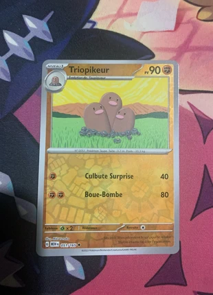 Triopikeur reverse 151 ev3,5, marque: Pokémon, état: Très bon état, 1,00 €, 1,75 € Protection acheteurs (Pro) incluse