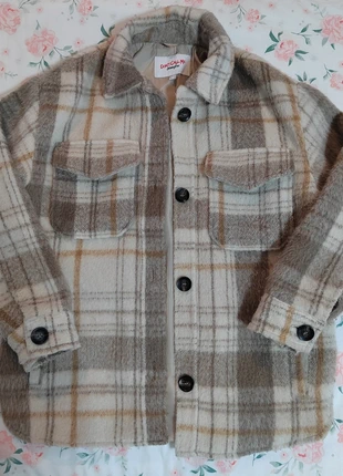 Surchemise épaisse à carreaux, marke: Jennyfer, zustand: Sehr gut, größe: S / 36 / 8, 7,00 €, 8,05 € inklusive Vinted-Käuferschutz