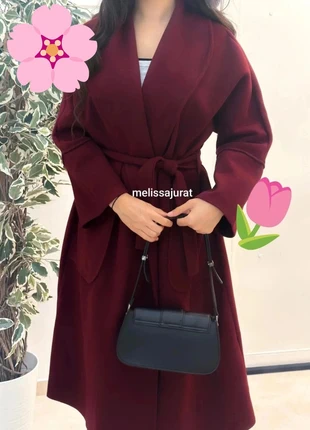 Manteau long burgundy bordeaux laine, brand: Boutique indépendante, condizioni: Ottime, taglia: M / IT 42 / EU 38, €25.00, €26.95 include la Protezione acquisti