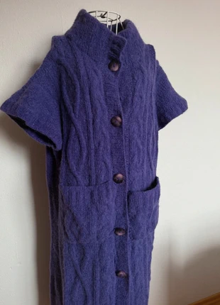 Vintage lange Strickjacke, merk: Sonstiges, staat: Heel goed, maat: M / 38 / 10, € 15,00, € 16,45 inclusief Kopersbescherming