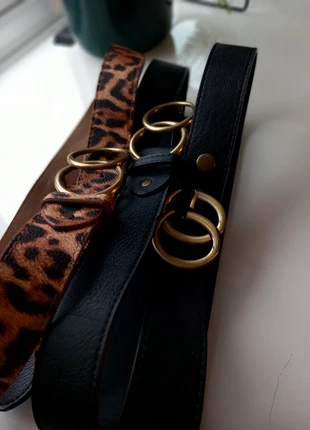 3 x Belts ., condition: Very good, size: 34 inches, £5.00, £5.95 includes Buyer Protection