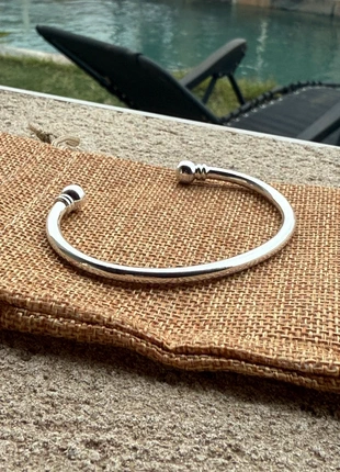 Bracelet jonc argent 925 vintage, marca: Argent, estado: Muy bueno, 12,90 €, 14,25 € Protección al comprador Pro incluida