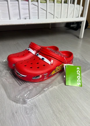 Crocs Cars Lumineuse FlashMcqueen, marque: Crocs, état: Très bon état, taille: 45, 74,99 €, 79,44 € Protection acheteurs incluse