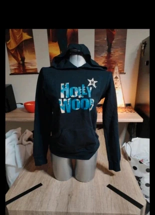 Felpa donna, invernale, nuova, taglia S, blu, marca Hollywood,, marque: Donna, état: Neuf sans étiquette, taille: S / 36 / 8, 4,00 €, 4,90 € Protection acheteurs incluse