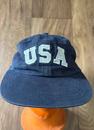 Vintage 90’s USA embroidered strapback Cap - Adult Size Fits All., brand: Vintage, condition: Very good, size: L, £15.00, £16.45 includes Buyer Protection