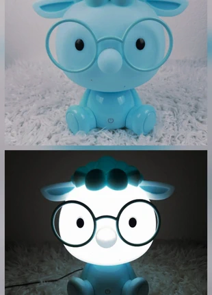 Grande Veilleuse de nuit bleu mouton Led marque Maison du monde 🎄, marque: Maisons du Monde, état: Très bon état, 12,90 €, 14,25 € Protection acheteurs incluse