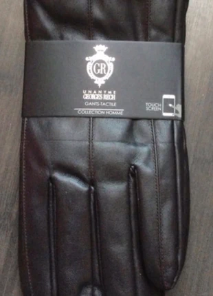 Gants pour homme marron, L-XL, neufs, zustand: Neu, größe: XL, 19,00 €, 20,65 € inklusive Vinted-Käuferschutz