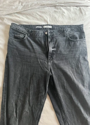 Jean mom gris Mango, marque: Mango, état: Très bon état, taille: 4XL / 48 / 20, 10,00 €, 11,20 € Protection acheteurs incluse