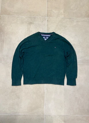 Tommy Hilfiger Green Sweater - Size L, marca: Tommy Hilfiger, estado: Muy bueno, tamaño: L, 20,00 €, 21,70 € Protección al comprador incluida