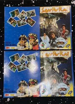 Affiche panini San Ku Kai vintage 80 goldorak popy bioman mask harlock ulysse 31 cobra poster pub, marque: San Ku kai vintage 1979 officielle, état: Neuf avec étiquette, taille: Taille unique, 9,00 €, 10,15 € Protection acheteurs incluse