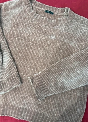 Maglioncino girocollo in ciniglia Stradivarius taglia S – rosa, brand: Stradivarius, condizioni: Nuovo senza cartellino, taglia: S / IT 40 / EU 36, €5.00, €5.95 include la Protezione acquisti