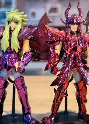 Figurines Saint Seiya Myth Cloth Up, merk: Bandai, staat: Heel goed, maat: Universeel, € 15,00, € 16,45 inclusief Kopersbescherming