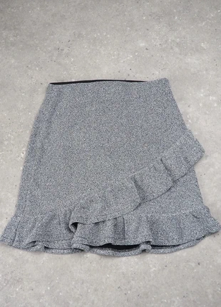 Jupe Sézane argentée - Taille S, merk: Sézane, staat: Heel goed, maat: S / 36 / 8, € 30,00, € 32,20 inclusief Kopersbescherming Pro