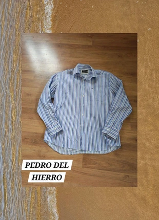 📌 Elegante camisa. Pedro del Hierro, brand: Pedro del Hierro, condizioni: Ottime, taglia: L, €16.25, €17.76 include la Protezione acquisti
