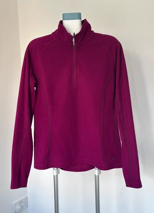 Mountain Hardwear Women’s Fleece Pullover Size L – Magenta Outdoor Jacket, brand: Mountain Hardwear, condition: Very good, size: L / 12, £14.00, £15.40 includes Buyer Protection