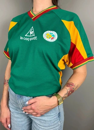 Maillot Le Coq Sportif domicile Senegal 2002/2004 M M1376, marque: Le Coq Sportif, état: Très bon état, taille: M, 117,00 €, 123,55 € Protection acheteurs (Pro) incluse