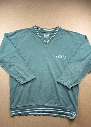 Pull Levis Strauss & Co Fin Vert / Taille XL femme / Y2K, brand: Levi's, condition: Very good, size: XL, €8.50, €9.63 includes Buyer Protection Pro
