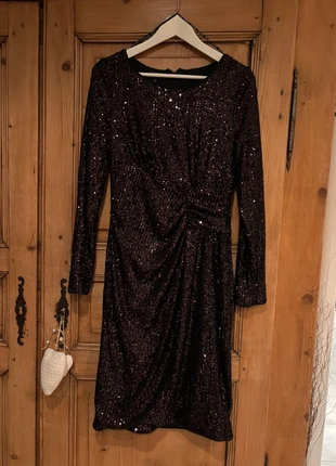 Robe de soiree brillante, marque: Apart Glamour, état: Neuf sans étiquette, taille: M / 38 / 10, 9,00 €, 10,15 € Protection acheteurs incluse