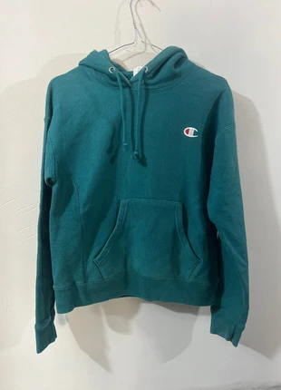 Felpa Champion Vintage anni ‘90 – Logo ricamato, stile streetwear, marke: Champion, zustand: Neu, größe: XS / 34 / 6, 6,00 €, 7,00 € inklusive Vinted-Käuferschutz