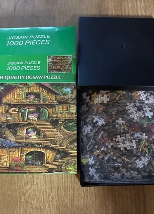 1000-Piece Treehouse Jigsaw Puzzle – Challenging & Whimsical Design, condition: New with tags, £10.00, £11.20 includes Buyer Protection