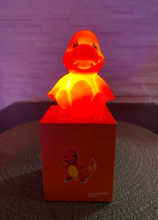 Figurine Salamèche veilleuse Pokemon, marque: Pokémon, état: Très bon état, 8,00 €, 9,10 € Protection acheteurs (Pro) incluse