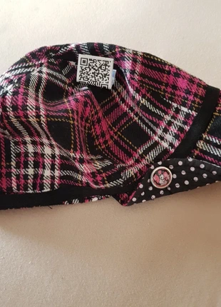 Rebella Mütze Baskenmütze kariert, brand: Rebella, condizioni: Ottime, taglia: Taglia unica, €3.00, €3.85 include la Protezione acquisti