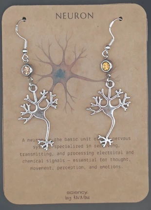 🧠 Neuron Earrings, marke: Sonstiges, zustand: Neu, 10,00 €, 11,20 € inklusive Vinted-Käuferschutz