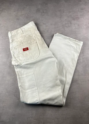 Pantalon dickies single knee workwear baggy blanc paint vintage - Taille 34x34, brand: Dickies, condition: Very good, size: W34, €19.00, €20.65 includes Buyer Protection Pro