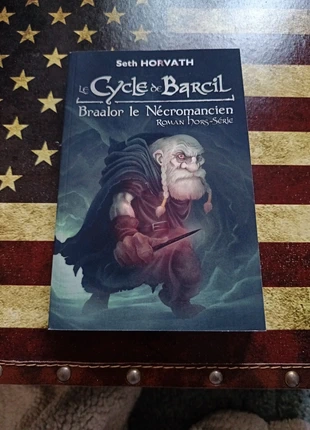 Le cycle de Barcil, Braalor le nécromancien, Seth Horvath, zustand: Neu, mit Etikett, 3,00 €, 3,85 € inklusive Vinted-Käuferschutz