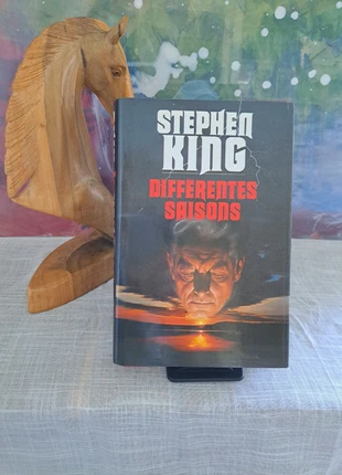 Livre Différentes saisons Stephen king, état: Très bon état, 9,00 €, 10,15 € Protection acheteurs incluse