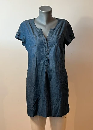 Robe en jeans, taille 40, bleue , très bon état, état: Très bon état, taille: L / 40 / 12, 4,99 €, 5,94 € Protection acheteurs (Pro) incluse