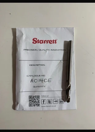 Starrett A014CE Steel Pilot Drill Bit, brand: Starrett, condition: New, £2.00, £2.80 includes Buyer Protection