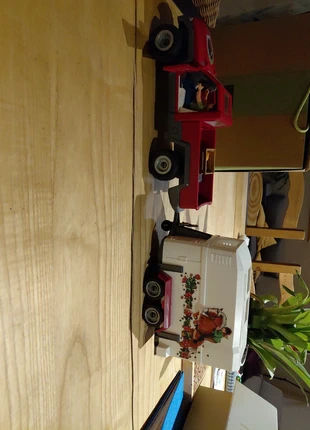 Pick-up avec remorque schleich, marque: Schleich, état: Bon état, taille: Taille unique, 40,00 €, 42,70 € Protection acheteurs incluse