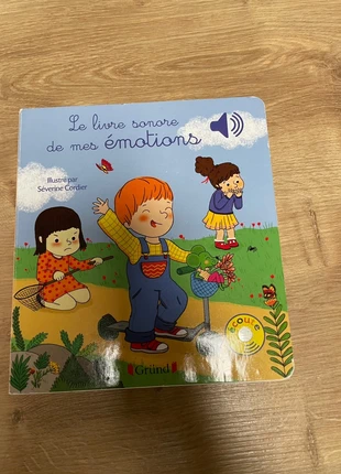 Livre sonore de mes émotions, état: Bon état, 2,00 €, 2,80 € Protection acheteurs incluse