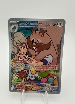 Arven’s greedent 205 / 182 DRI, merk: Pokémon, staat: Heel goed, € 7,00, € 8,05 inclusief Kopersbescherming Pro